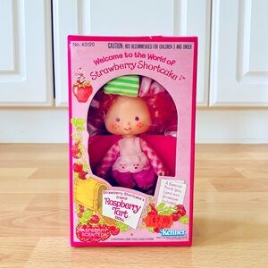 🍓FIRST ISSUE STRAWBERRY SHORTCAKE RASPBERRY TART *COMPLETE BOX SET*